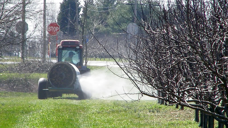 До 17 март овощарите и градинарите заявяват помощ за зимни пръскания