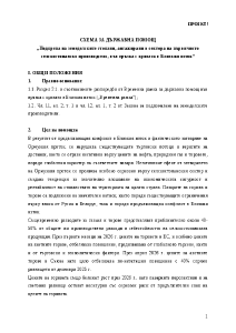 СХЕМА ЗА ДЪРЖАВНА ПОМОЩ „Подкрепа на земеделските стопани, ангажирани в сектора на първичното селскостопанско производство, във връзка с кризата в Близкия изток“ - проект